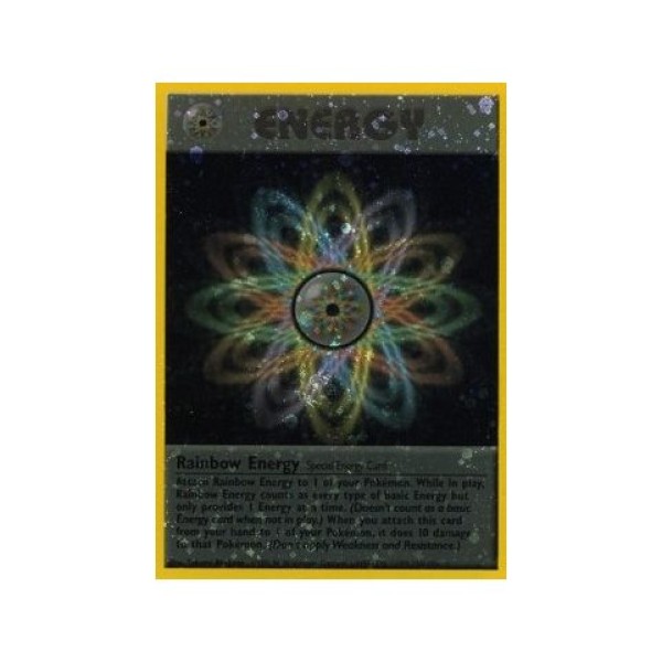 Rainbow Energy (PR) Promos (Promos ) (Promo) English - Poor