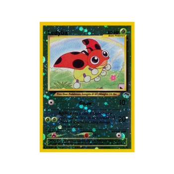 Ledyba (Southern Islands 7/18) (Holo Rare ) English - Excellent
