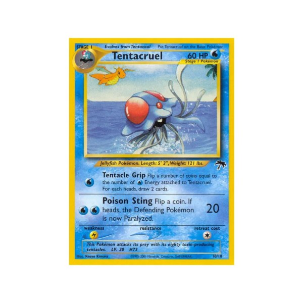 Tentacruel (Southern Islands 10/18) (Common) English - Good