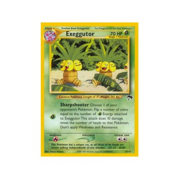 Exeggutor (Southern Islands 13/18) (Common) English - Excellent