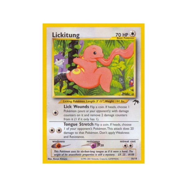 Lickitung (Southern Islands 16/18) (Common) English - Good