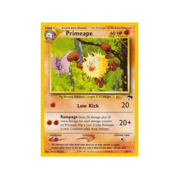 Primeape (Southern Islands 18/18) (Common) English - Good