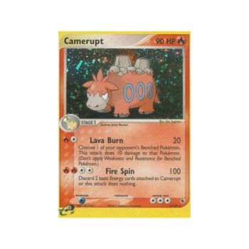Camerupt (Holo) (EX Ruby Sapphire 4) (Reverse Holo) English - Good