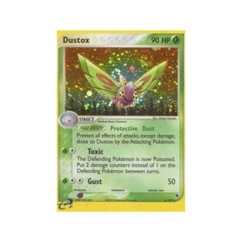 Dustox (EX Ruby Sapphire 6) (Holo Rare ) English - Excellent
