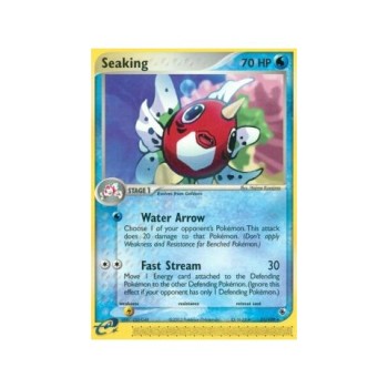 Seaking (EX Ruby Sapphire 21) (Reverse Holo) English - Near Mint