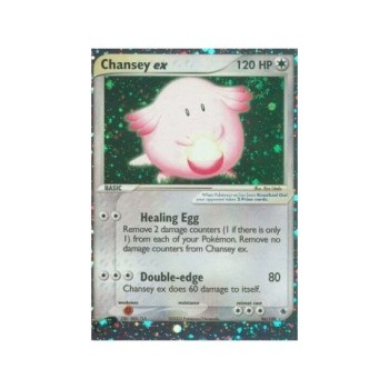 Chansey ex (EX Ruby Sapphire 96) (Ultra Rare) English - Good