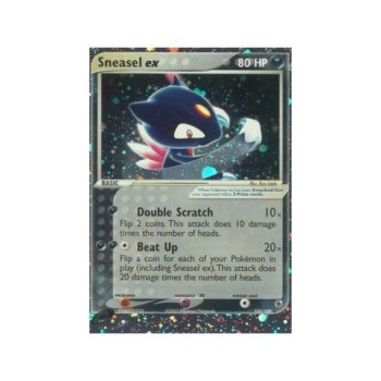 Sneasel ex (EX Ruby Sapphire 103) (Ultra Rare) English - Near Mint