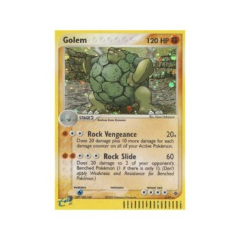 Golem (EX Dragon 5) (Holo Rare ) English - Near Mint