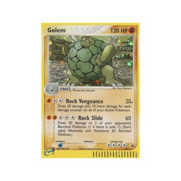 Golem (EX Dragon 5) (Holo Rare ) English - Near Mint