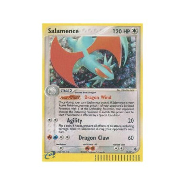 Salamence (EX Dragon 10) (Reverse Holo) English - Good