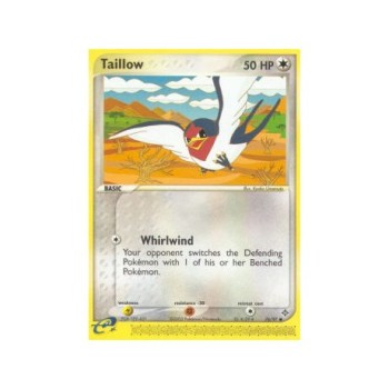 Taillow (EX Dragon 76) (Reverse Holo) English - Good