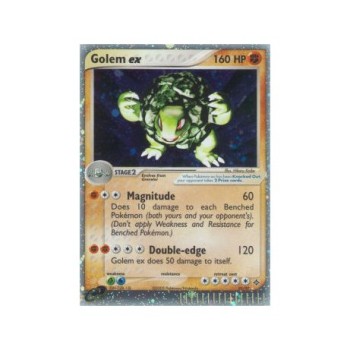 Golem ex (EX Dragon 91) (Ultra Rare) English - Near Mint