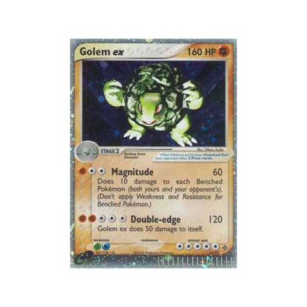 Golem ex (EX Dragon 91) (Ultra Rare) English - Near Mint