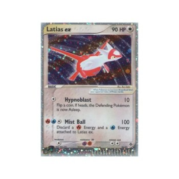 Latias ex (EX Dragon 93) (Ultra Rare) English - Poor