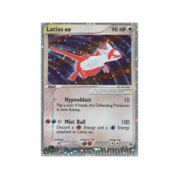 Latias ex (EX Dragon 93) (Ultra Rare) English - Poor