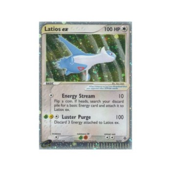 Latios ex (EX Dragon 94) (Ultra Rare) English - Poor