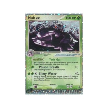 Muk ex (EX Dragon 96) (Ultra Rare) English - Near Mint