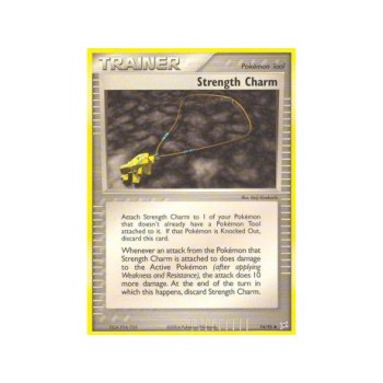 Strength Charm (Holo reverse) (EX Team Magma vs Team Aqua 74) (holo reverse) English - Good