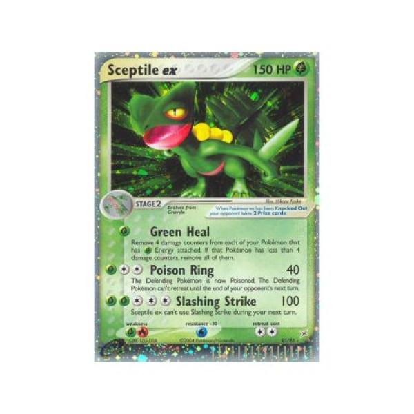 Sceptile ex (EX Team Magma vs Team Aqua 93) (Ultra Rare) English - Near Mint