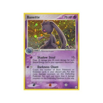 Banette (EX Hidden Legends 1) (Holo Rare) English - Near Mint