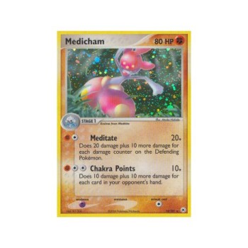Medicham (EX Hidden Legends 10) (Holo) English - excellent