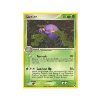 Swalot (EX Hidden Legends 50) (Holo) English - Good