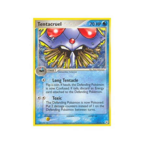 Tentacruel (EX Hidden Legends 51) (Holo) English - Near Mint