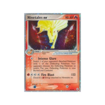 Ninetales ex (EX Hidden Legends 96) (Ultra Rare) English - Good