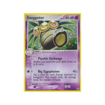 Exeggutor (EX FireRed LeafGreen 5) (Holo Rare ) English - Excellent