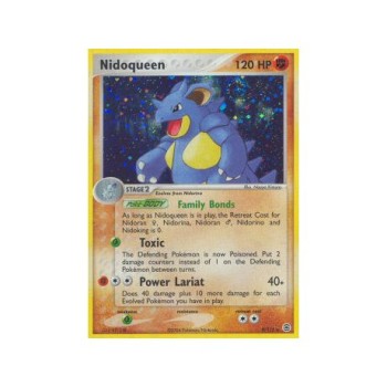 Nidoqueen (EX FireRed LeafGreen 9) (Holo) English - Poor