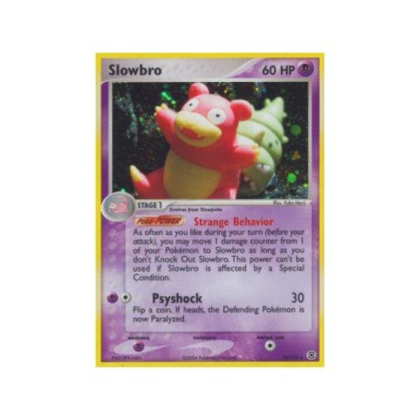 Slowbro (EX FireRed LeafGreen 14) (Reverse Holo) English - Near Mint