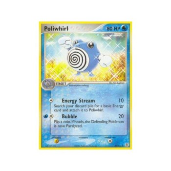 Poliwhirl (Holo) (EX FireRed LeafGreen 46)  English - Near Mint