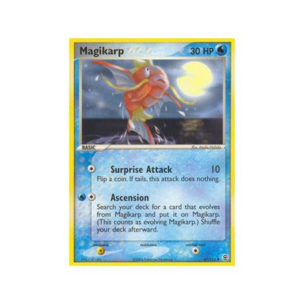 Magikarp (Holo) (EX FireRed LeafGreen 67) English - Near Mint