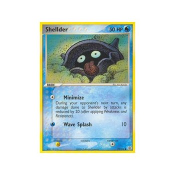 Shellder (EX FireRed LeafGreen 79) (Holo) English - Excellent