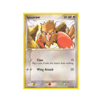 Spearow (EX FireRed LeafGreen 81) (Holo) English - Excellent