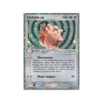 Clefable ex (EX FireRed LeafGreen 106) (Ultra Rare) English - Played