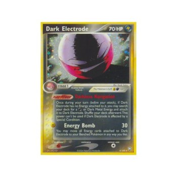 Dark Electrode (EX Team Rocket Returns 4) (Holo Rare ) English - Excellent