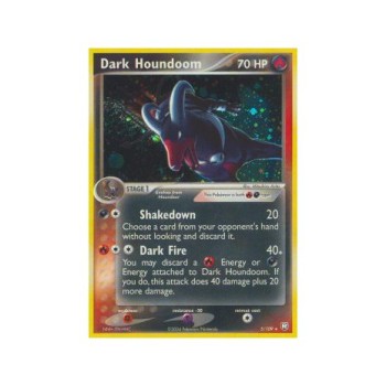 Dark Houndoom (EX Team Rocket Returns 5) (Holo Rare ) English - Excellent