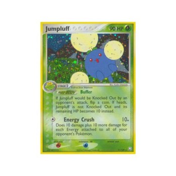 Jumpluff (EX Team Rocket Returns 11) (Holo Rare ) English - Excellent