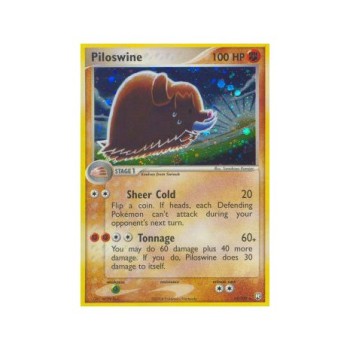 Piloswine (EX Team Rocket Returns 13) (Holo Rare ) English - Excellent