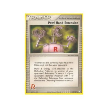 Pow! Hand Extension (EX Team Rocket Returns 85) (Stamped Holo) English - Near Mint