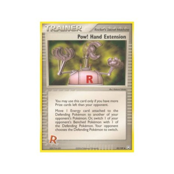Pow! Hand Extension (EX Team Rocket Returns 85) (Stamped Holo) English - Near Mint