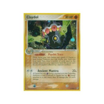 Claydol (EX Deoxys 5) (Holo Rare ) English - Poor