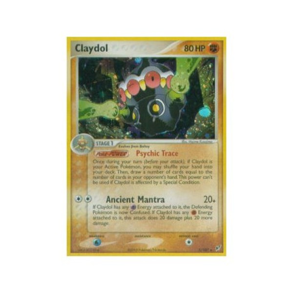 Claydol (EX Deoxys 5) (Holo Rare ) English - Poor