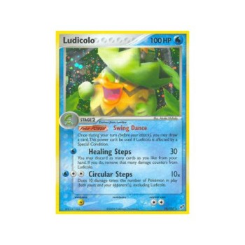Ludicolo (EX Deoxys 10) (Holo Rare ) English - Excellent