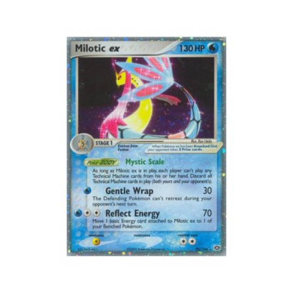 Milotic ex (EX Emerald 96) (Ultra Rare) English - Good