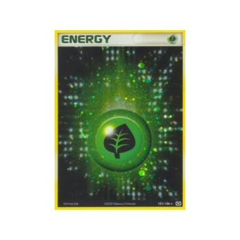 Grass Energy (EX Emerald 101) (Holo Rare ) English - Excellent