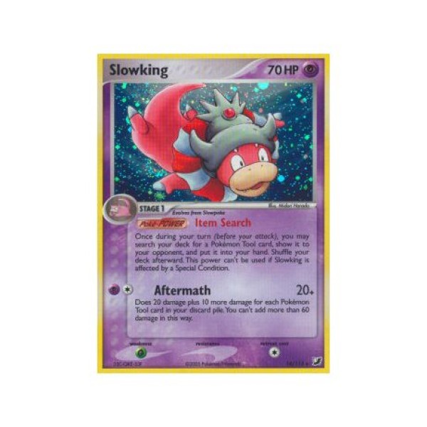 Slowking (EX Unseen Forces 14) (Holo Rare ) English - Near Mint