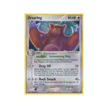 Ursaring (EX Unseen Forces 18) (Holo Rare ) English - Excellent