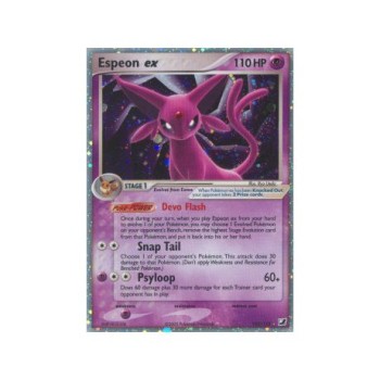 Espeon ex (EX Unseen Forces 102) (Ultra Rare) English - Good